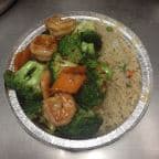 Best Shrimp w. Broccoli in Oklahoma City, OK